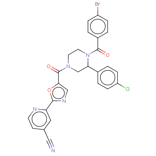 Chemical structure of BindingDB Monomer ID 50265556