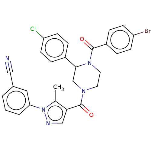 Chemical structure of BindingDB Monomer ID 50265557