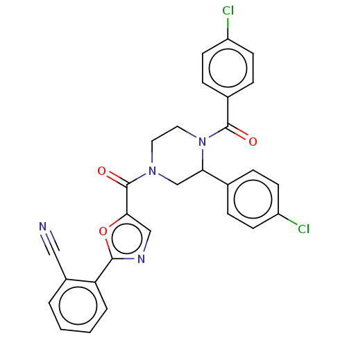 Chemical structure of BindingDB Monomer ID 50265559