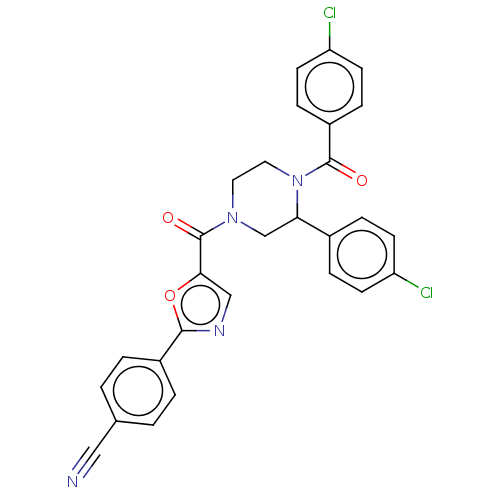 Chemical structure of BindingDB Monomer ID 50265560