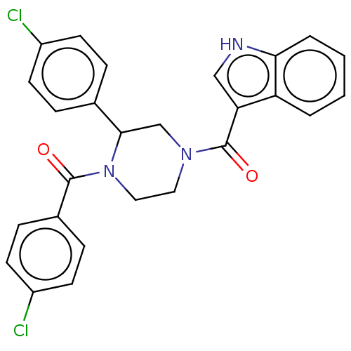 Chemical structure of BindingDB Monomer ID 50265562