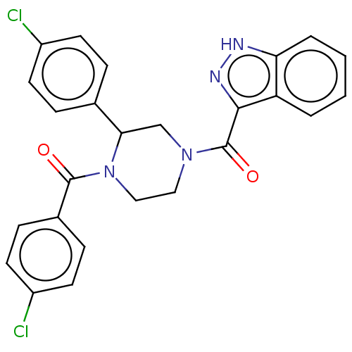 Chemical structure of BindingDB Monomer ID 50265563