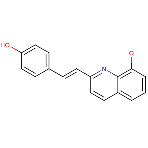 Chemical structure of BindingDB Monomer ID 50265564
