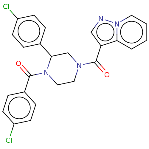 Chemical structure of BindingDB Monomer ID 50265568