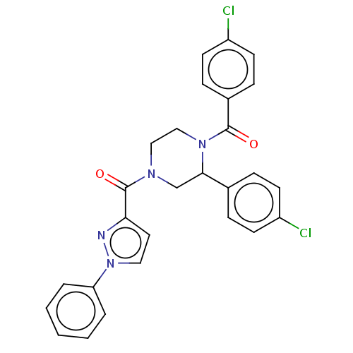Chemical structure of BindingDB Monomer ID 50265569