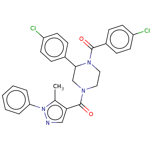 Chemical structure of BindingDB Monomer ID 50265571