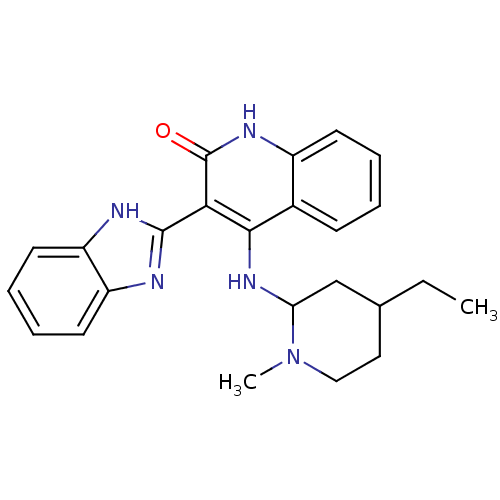 Chemical structure of BindingDB Monomer ID 50265574