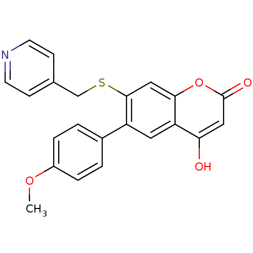 Chemical structure of BindingDB Monomer ID 50265579