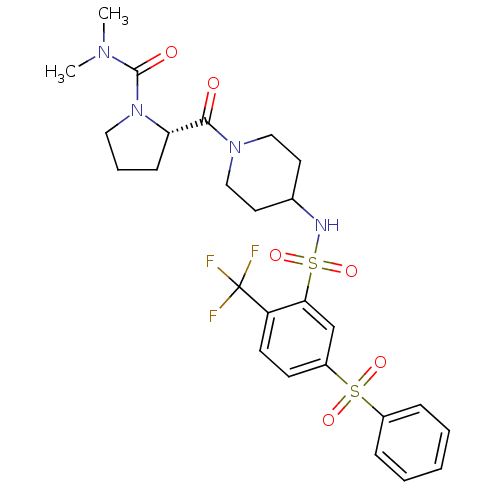 Chemical structure of BindingDB Monomer ID 50265580