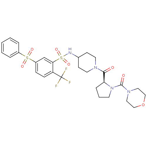 Chemical structure of BindingDB Monomer ID 50265581