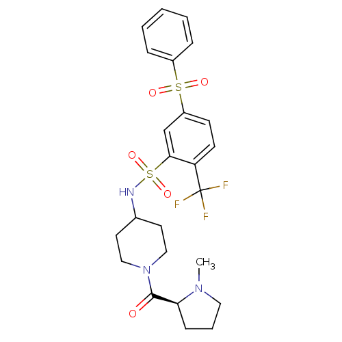 Chemical structure of BindingDB Monomer ID 50265582