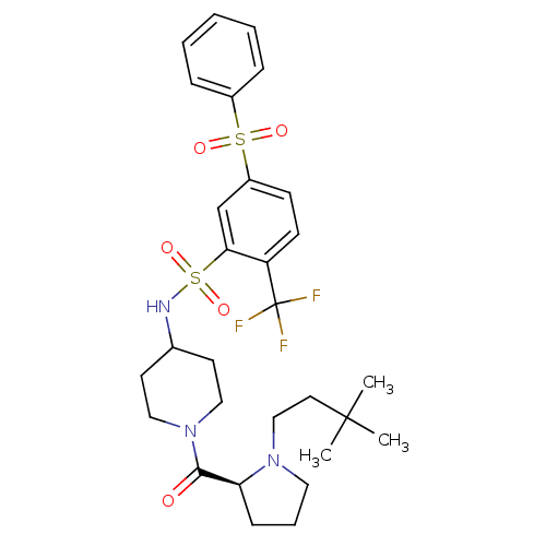 Chemical structure of BindingDB Monomer ID 50265583