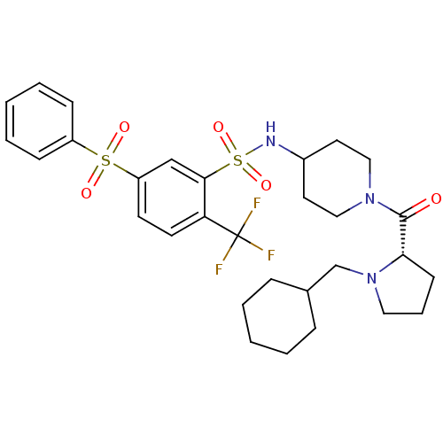 Chemical structure of BindingDB Monomer ID 50265584