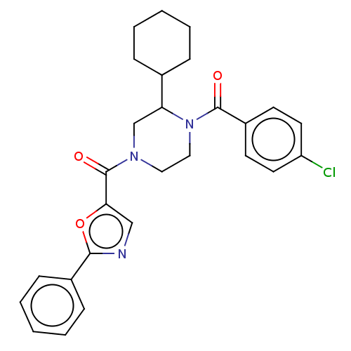 Chemical structure of BindingDB Monomer ID 50265586