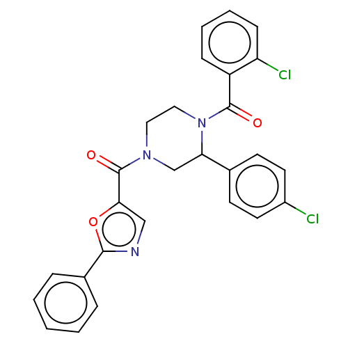 Chemical structure of BindingDB Monomer ID 50265587