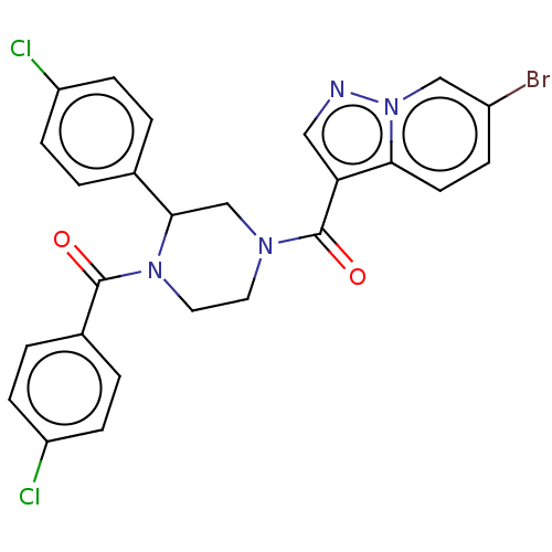 Chemical structure of BindingDB Monomer ID 50265590