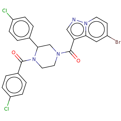 Chemical structure of BindingDB Monomer ID 50265591