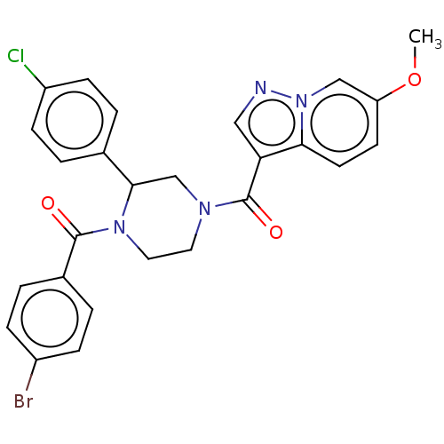 Chemical structure of BindingDB Monomer ID 50265593