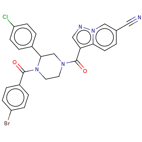 Chemical structure of BindingDB Monomer ID 50265594