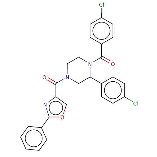 Chemical structure of BindingDB Monomer ID 50265595