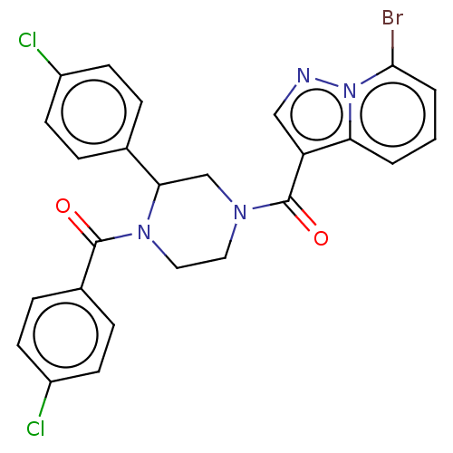 Chemical structure of BindingDB Monomer ID 50265599