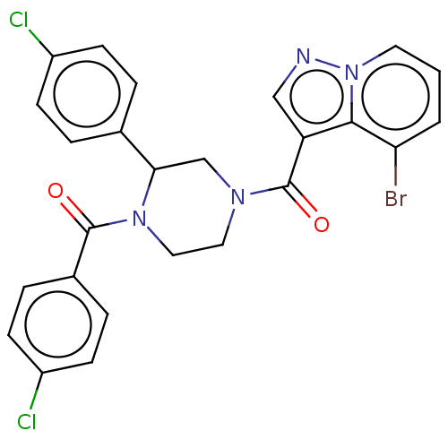 Chemical structure of BindingDB Monomer ID 50265600