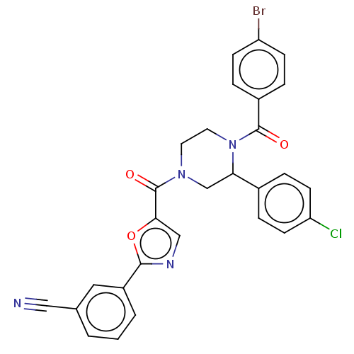Chemical structure of BindingDB Monomer ID 50265601