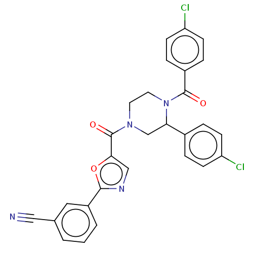 Chemical structure of BindingDB Monomer ID 50265602