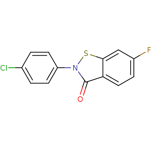 Chemical structure of BindingDB Monomer ID 50265606