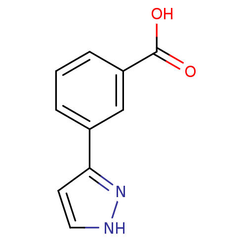 Chemical structure of BindingDB Monomer ID 50265607