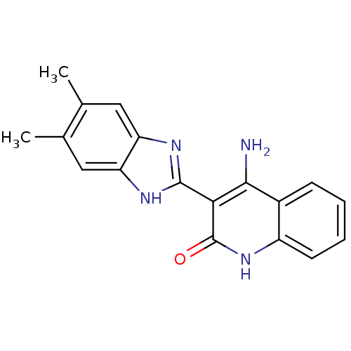 Chemical structure of BindingDB Monomer ID 50265615