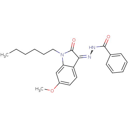 Chemical structure of BindingDB Monomer ID 50265616