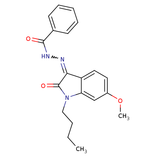 Chemical structure of BindingDB Monomer ID 50265618
