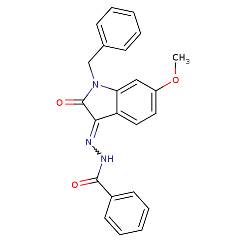 Chemical structure of BindingDB Monomer ID 50265620