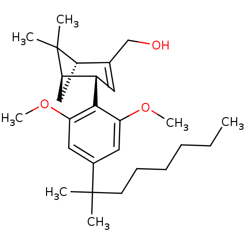 Chemical structure of BindingDB Monomer ID 50265621