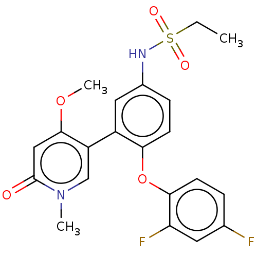 Chemical structure of BindingDB Monomer ID 50265627