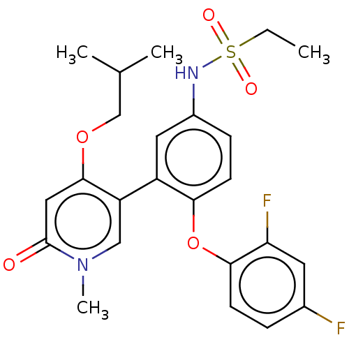 Chemical structure of BindingDB Monomer ID 50265629