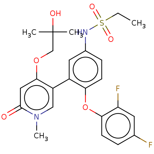 Chemical structure of BindingDB Monomer ID 50265630