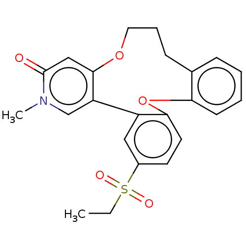 Chemical structure of BindingDB Monomer ID 50265635
