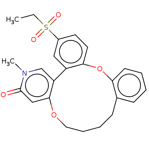 Chemical structure of BindingDB Monomer ID 50265636