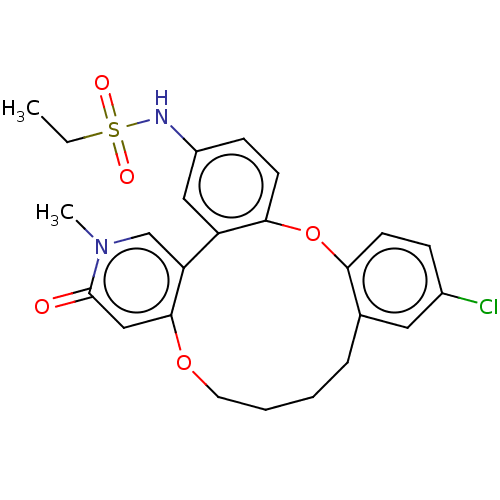 Chemical structure of BindingDB Monomer ID 50265637