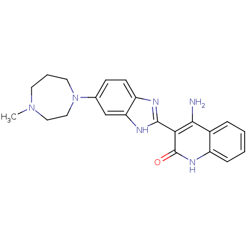 Chemical structure of BindingDB Monomer ID 50265638