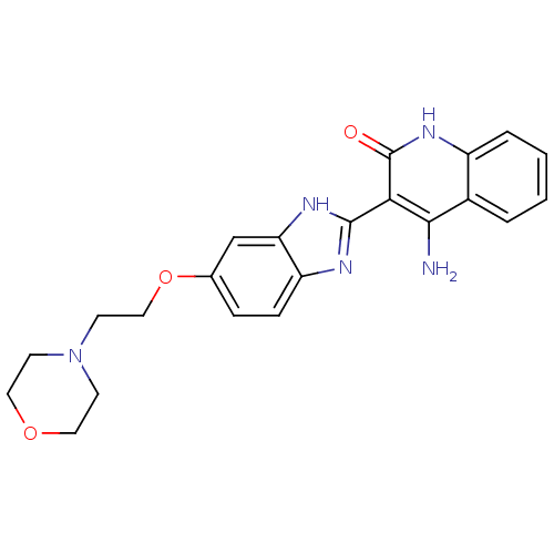 Chemical structure of BindingDB Monomer ID 50265640