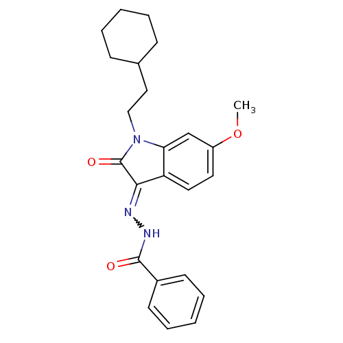 Chemical structure of BindingDB Monomer ID 50265642