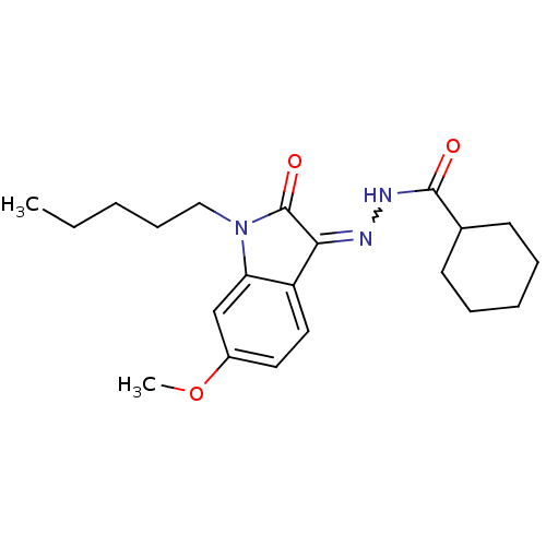 Chemical structure of BindingDB Monomer ID 50265644