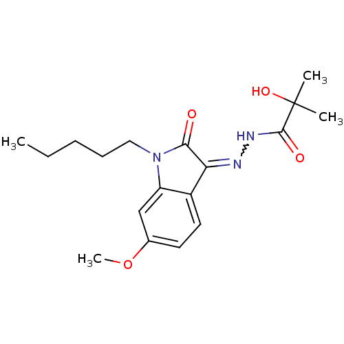 Chemical structure of BindingDB Monomer ID 50265645