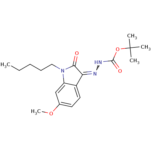 Chemical structure of BindingDB Monomer ID 50265646