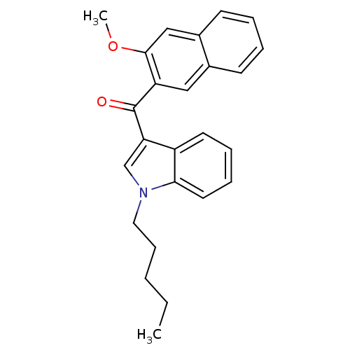 Chemical structure of BindingDB Monomer ID 50265647