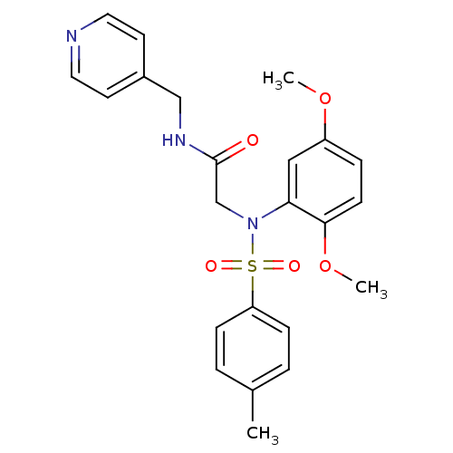 Chemical structure of BindingDB Monomer ID 50265650