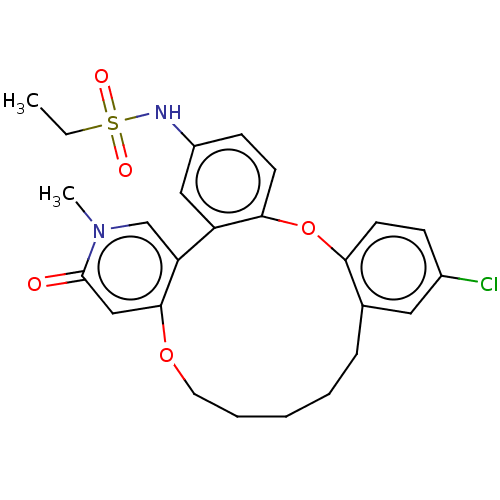 Chemical structure of BindingDB Monomer ID 50265653